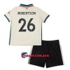 Virallinen Fanipaita + Shortsit Liverpool Andrew Robertson 26 Vieraspelipaita 2021-22 - Lasten